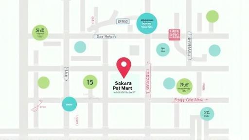 店舗周辺地図（南青山エリア）
